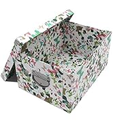 60箱　MAMI Amazon.com: GUOZI Collapsible Storage Box, Decorative Memory